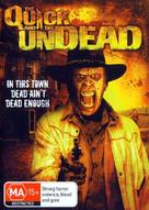 The Quick and the Undead - Australian DVD movie cover (xs thumbnail)