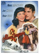 Gypsy Wildcat - Spanish Movie Poster (xs thumbnail)