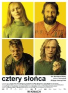 Ctyri slunce - Polish Movie Poster (xs thumbnail)