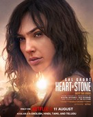Heart of Stone - Indian Movie Poster (xs thumbnail)