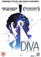 Diva - British DVD movie cover (xs thumbnail)