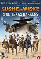 Suske en Wiske: De Texas rakkers - Belgian DVD movie cover (xs thumbnail)