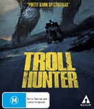 Trolljegeren - Australian Blu-Ray movie cover (xs thumbnail)