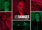 &quot;Les sauvages&quot; - French Movie Poster (xs thumbnail)