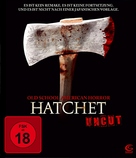 Hatchet - German Blu-Ray movie cover (xs thumbnail)