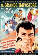The Great Impostor - Italian DVD movie cover (xs thumbnail)