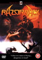 Razorback - British DVD movie cover (xs thumbnail)