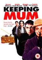 Keeping Mum - British DVD movie cover (xs thumbnail)