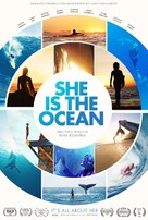 She Is the Ocean - Movie Poster (xs thumbnail)