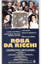 Roba da ricchi - Italian Theatrical movie poster (xs thumbnail)
