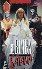 La bimba di Satana - Italian VHS movie cover (xs thumbnail)