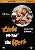 Liefde is slechts een woord - German DVD movie cover (xs thumbnail)