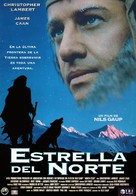 North Star - Spanish Movie Poster (xs thumbnail)