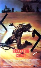 Skeleton Coast - French VHS movie cover (xs thumbnail)