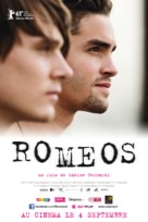 Romeos - French Movie Poster (xs thumbnail)