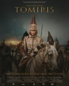 Tomiris - Kazakh Movie Poster (xs thumbnail)