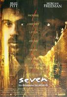 Se7en - Swedish Movie Poster (xs thumbnail)
