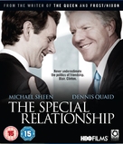 The Special Relationship - British Blu-Ray movie cover (xs thumbnail)