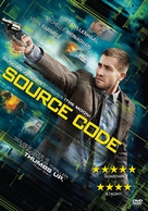 Source Code - Finnish DVD movie cover (xs thumbnail)