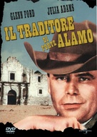The Man from the Alamo - Italian DVD movie cover (xs thumbnail)