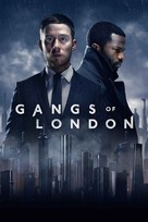 &quot;Gangs of London&quot; - British Video on demand movie cover (xs thumbnail)