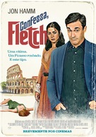 Confess, Fletch - Portuguese Movie Poster (xs thumbnail)
