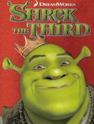 Shrek the Third - DVD movie cover (xs thumbnail)