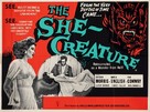 The She-Creature - British Movie Poster (xs thumbnail)