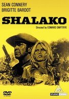 Shalako - British DVD movie cover (xs thumbnail)