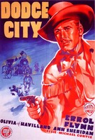Dodge City - German Movie Poster (xs thumbnail)