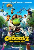 The Croods: A New Age - Chilean Movie Poster (xs thumbnail)
