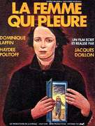 La femme qui pleure - French Movie Poster (xs thumbnail)