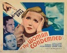 The Woman Condemned - Movie Poster (xs thumbnail)