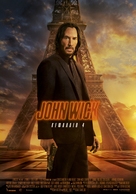 John Wick: Chapter 4 - Greek Movie Poster (xs thumbnail)