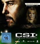 &quot;CSI: Crime Scene Investigation&quot; - German Blu-Ray movie cover (xs thumbnail)