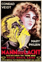 The Man Who Laughs - German Movie Poster (xs thumbnail)