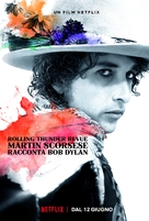 Rolling Thunder Revue: A Bob Dylan Story by Martin Scorsese - Italian Movie Poster (xs thumbnail)