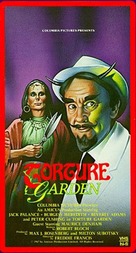 Torture Garden - VHS movie cover (xs thumbnail)