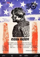 Easy Rider - Italian Re-release movie poster (xs thumbnail)