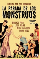 Freaks - Spanish DVD movie cover (xs thumbnail)