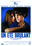 Un &eacute;t&eacute; br&ucirc;lant - French DVD movie cover (xs thumbnail)