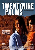Twentynine Palms - Belgian DVD movie cover (xs thumbnail)