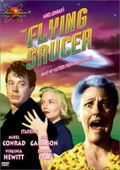 The Flying Saucer - DVD movie cover (xs thumbnail)