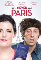We&#039;ll Never Have Paris - Movie Poster (xs thumbnail)