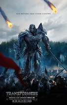 Transformers: The Last Knight - Spanish Movie Poster (xs thumbnail)