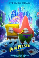 The SpongeBob Movie: Sponge on the Run - Finnish Movie Poster (xs thumbnail)