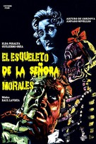 El esqueleto de la se&ntilde;ora Morales - Mexican Movie Poster (xs thumbnail)
