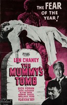 The Mummy&#039;s Tomb - poster (xs thumbnail)