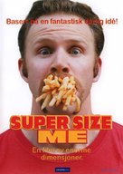 Super Size Me - Norwegian DVD movie cover (xs thumbnail)
