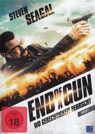 End of a Gun - German Movie Cover (xs thumbnail)